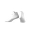 Calcetines de Fitness adidas Essentials Perf D4S Low 1P White