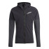Chaqueta de Senderismo adidas Tr Fl Wind H Hombre Negro