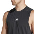 Camiseta de Fitness adidas Essentials D4T Tank Hombre Negro