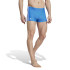 Bañador de Natación adidas 3Stripes Boxer Hombre Reabri azul