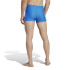 Bañador de Natación adidas 3Stripes Boxer Hombre Reabri azul