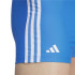 Bañador de Natación adidas 3Stripes Boxer Hombre Reabri azul