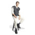 Chaleco de Montaña adidas Nuganic Insulated V Hombre Negro