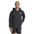 Sudadera adidas Fi Bos Fz Hombre Negro