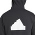 Sudadera adidas Fi Bos Fz Hombre Negro