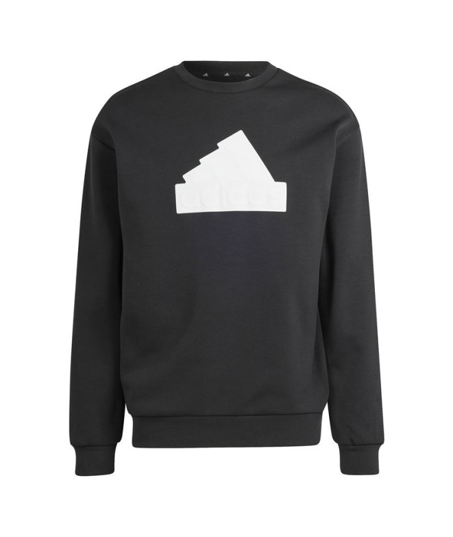 Sudadera adidas Fi Bos Crw Hombre Negro