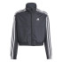 Chaqueta de Fitness adidas Essentials Jg Tr-Es 3S Niña Negro