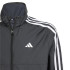 Chaqueta de Fitness adidas Essentials Jg Tr-Es 3S Niña Negro