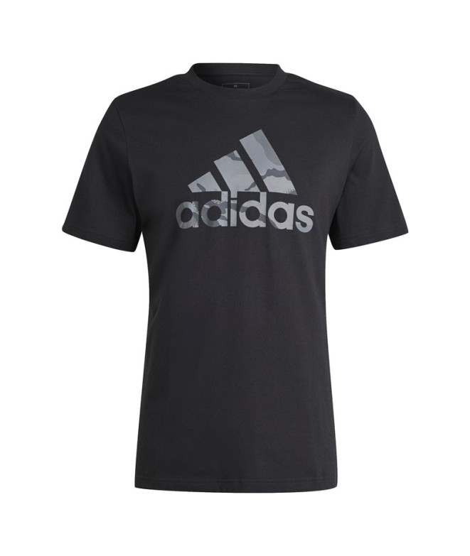 Camiseta adidas Camo G 1 Hombre Negro
