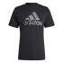 Camiseta adidas Camo G 1 Hombre Negro