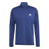 Sudadera de Fitness adidas Essentials Tr-Es 1I4Zip Hombre Azuosc