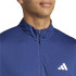 Sudadera de Fitness adidas Essentials Tr-Es 1I4Zip Hombre Azuosc