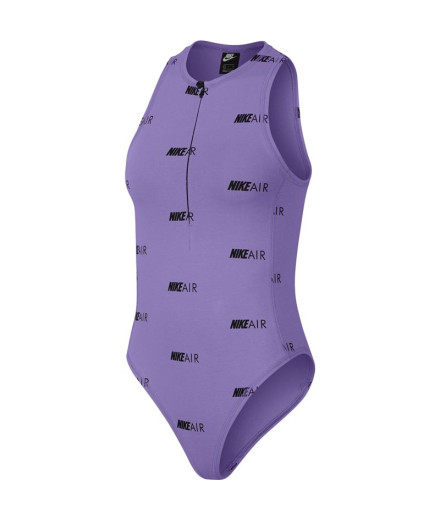 Body Nike Air Mujer Lila