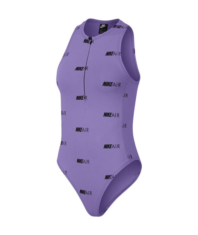 Body Nike Air Mujer Lila