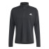 Sudadera de Fitness adidas Essentials Tr-Es 1I4Zip Hombre Negro
