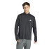 Sudadera de Fitness adidas Essentials Tr-Es 1I4Zip Hombre Negro