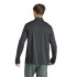 Sudadera de Fitness adidas Essentials Tr-Es 1I4Zip Hombre Negro