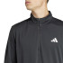 Sudadera de Fitness adidas Essentials Tr-Es 1I4Zip Hombre Negro