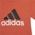Conjunto adidas I Bl Co Set Infantil Rojbri