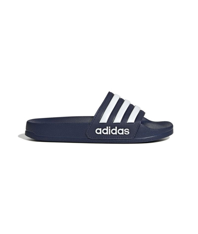 Chanclas adidas Adilette Shower Infantil Azul