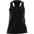 Camiseta de Running adidas Adizero Tank Mujer Negro