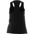 Camiseta de Running adidas Adizero Tank Mujer Negro