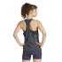 Camiseta de Running adidas Adizero Tank Mujer Negro