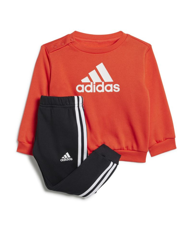 Pantalón adidas I Bos Logo Jog Infantil Rojo