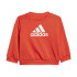 Pantalón adidas I Bos Logo Jog Infantil Rojo