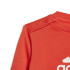 Pantalón adidas I Bos Logo Jog Infantil Rojo