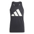 Camiseta de Running adidas Run It Tank Hombre Negro