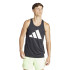 Camiseta de Running adidas Run It Tank Hombre Negro