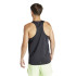 Camiseta de Running adidas Run It Tank Hombre Negro