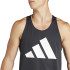 Camiseta de Running adidas Run It Tank Hombre Negro