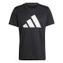 Camiseta de Running adidas Run It Hombre Negro