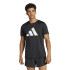 Camiseta de Running adidas Run It Hombre Negro