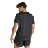 Camiseta de Running adidas Run It Hombre Negro