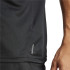 Camiseta de Running adidas Run It Hombre Negro