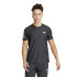 Camiseta de Running adidas Own the Run  Hombre Negro