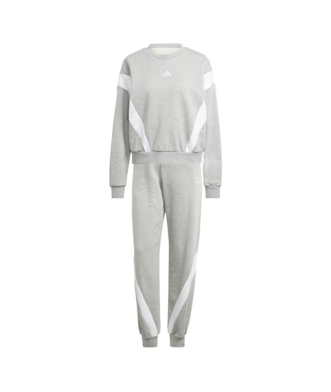 Chándal adidas Laziday Ts Mujer Brgrin