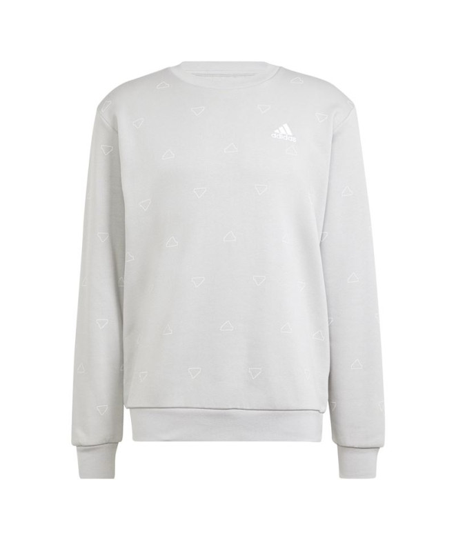Sudadera adidas Mngrm Crw Fl Hombre Gridos