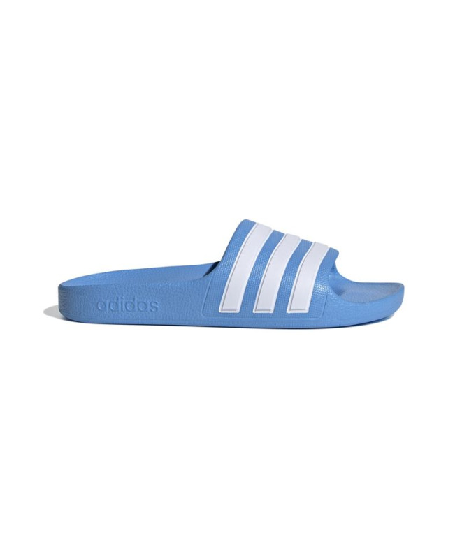 Chanclas adidas Adilette Aqua Infantil Azul