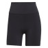 Mallas de Running adidas Dailyrun 3Stripes 5In Mujer Negro