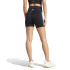 Mallas de Running adidas Dailyrun 3Stripes 5In Mujer Negro