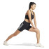Mallas de Running adidas Dailyrun 3Stripes 5In Mujer Negro