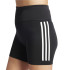 Mallas de Running adidas Dailyrun 3Stripes 5In Mujer Negro