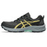 Zapatillas de Trail ASICS Gel-Venture 9 Hombre Gris Oscuro/ Amarillo