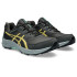Zapatillas de Trail ASICS Gel-Venture 9 Hombre Gris Oscuro/ Amarillo