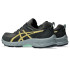 Zapatillas de Trail ASICS Gel-Venture 9 Hombre Gris Oscuro/ Amarillo