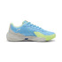 Zapatillas de Pádel Puma Nova Smash Hombre Luminous Azul Blanco